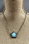 Aster Necklace Amazonite