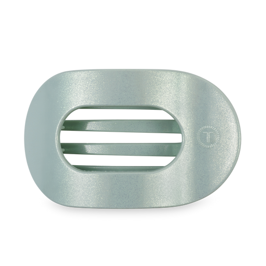 Flat Round Hair Clip | Large | Dew Drop