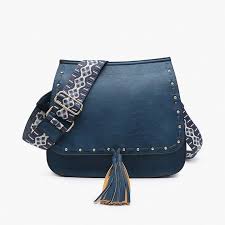 Bailey Navy Crossbody Handbag