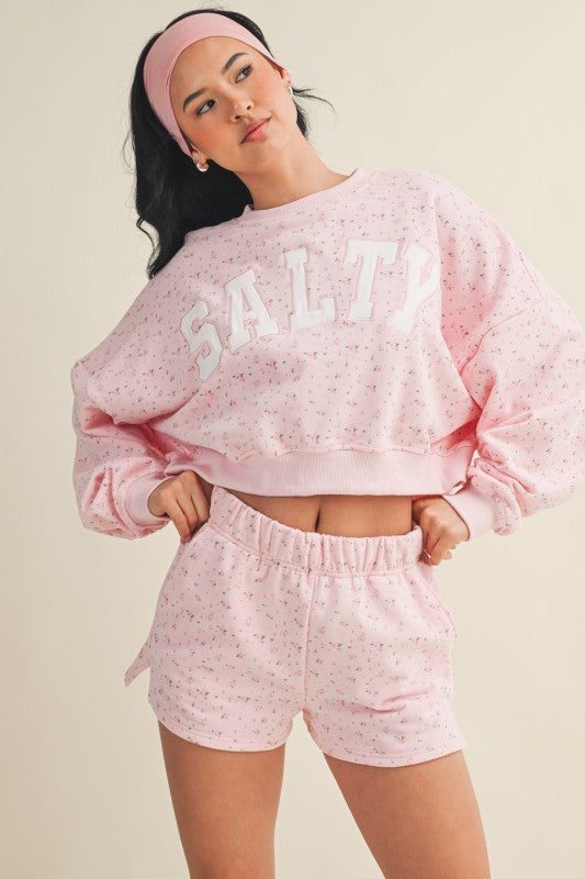 Salty Daisy Crewneck Sweatshirt