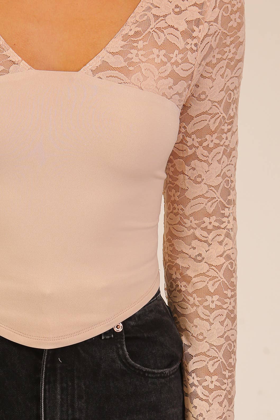 Lace Me Up Top Two Colors!