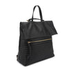 HELENA Woven Flap Backpack Two Colors!