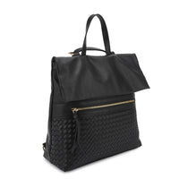 HELENA Woven Flap Backpack Two Colors!