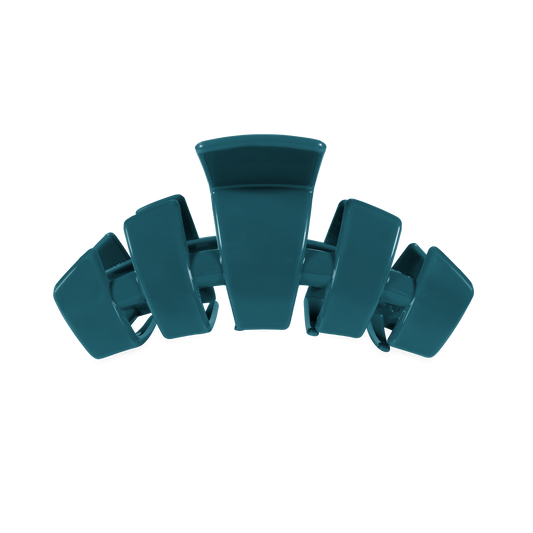 Classic | Teal With It | Medium | Claw Clip