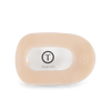 Round Flat Hair Clip | Medium | Almond Beige