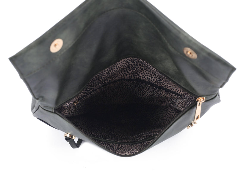 HELENA Woven Flap Backpack Two Colors!
