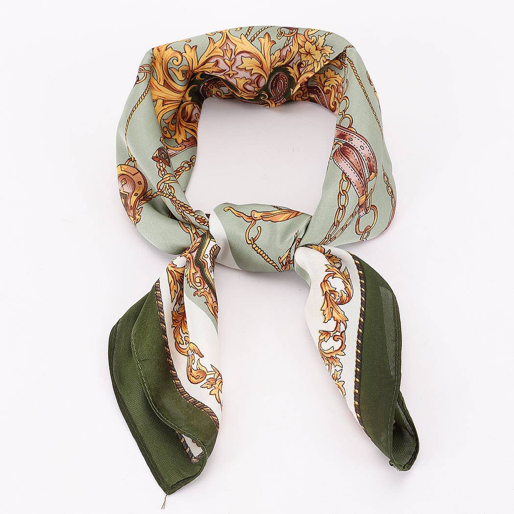 Multi Print Bandana: BK