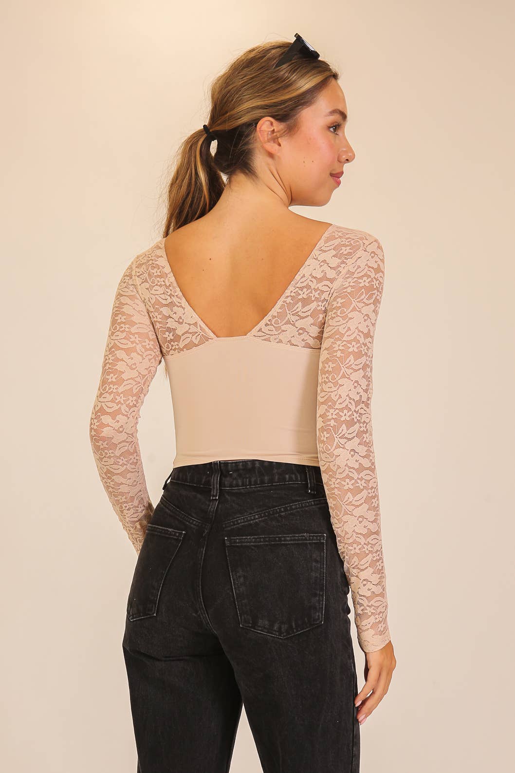 Lace Me Up Top Two Colors!