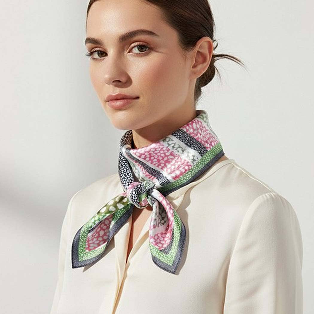 Abstract Leopard Print Bandana: TP