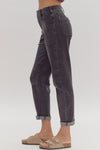 Sally Black Denim Pants