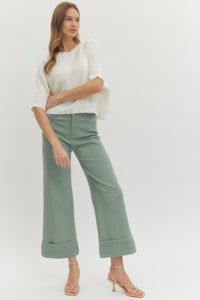 The Everyday Ankle Pant Two Colors!