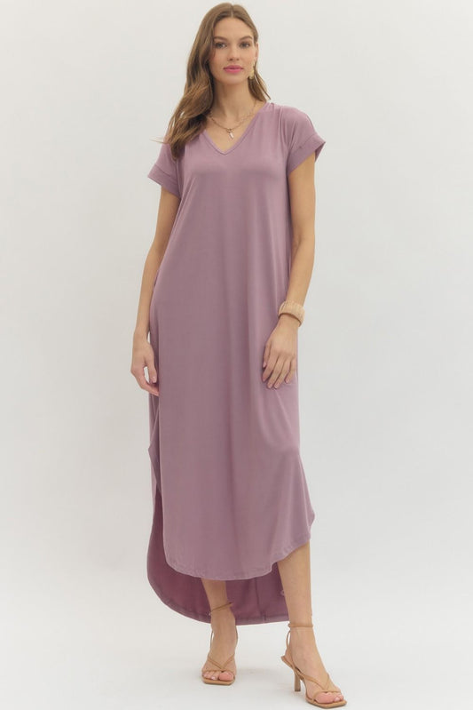 Casual Comfort Maxi Lavender or Royal Blue