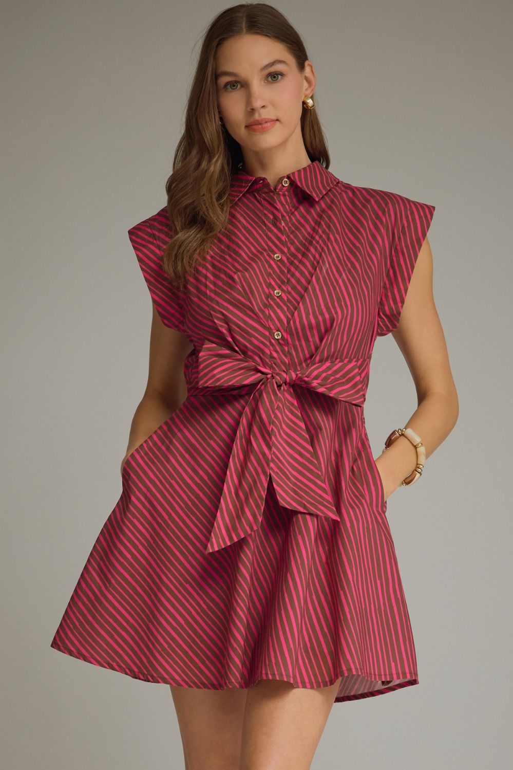 Berry Mocha Dress