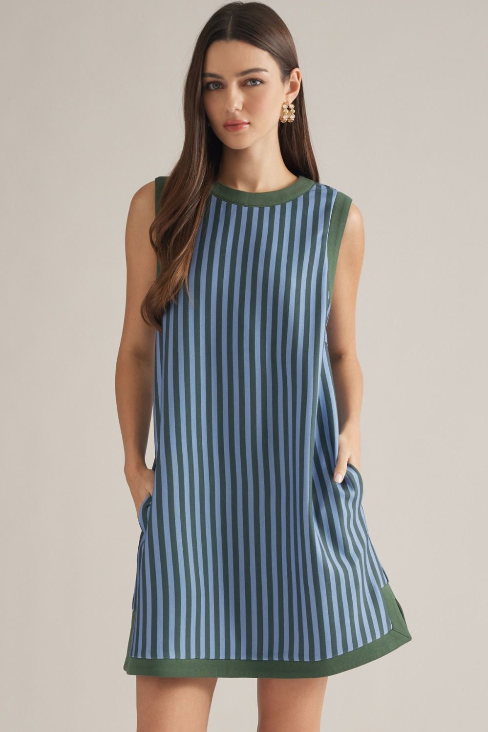 Classic in Green Dress