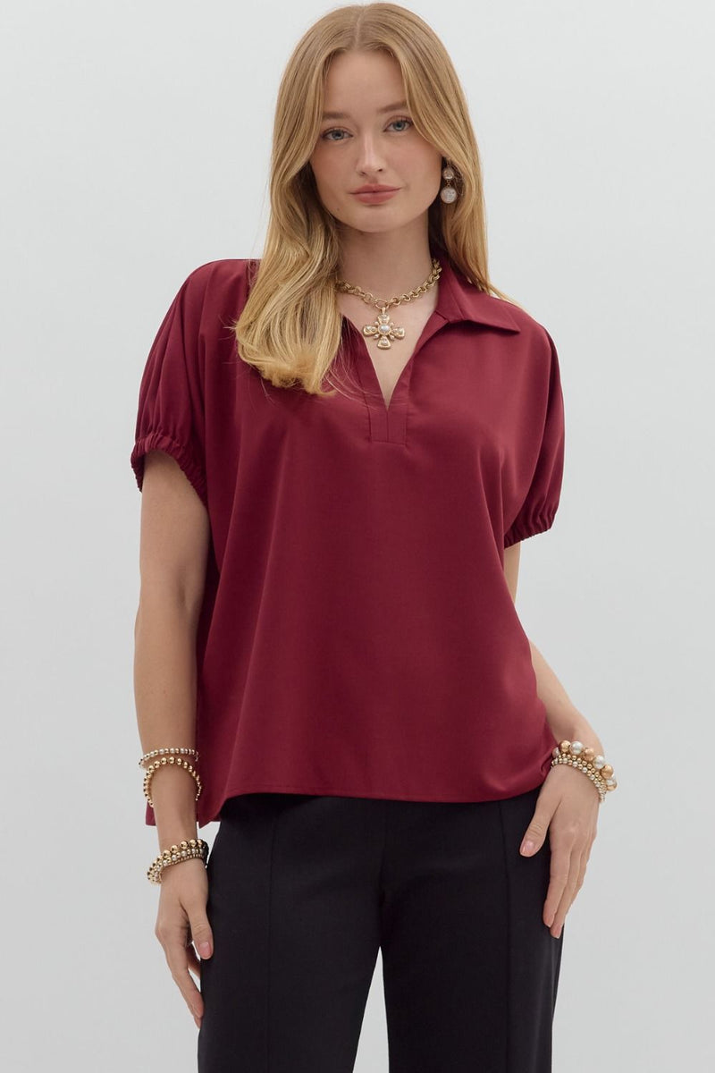 Ruby Ease Top