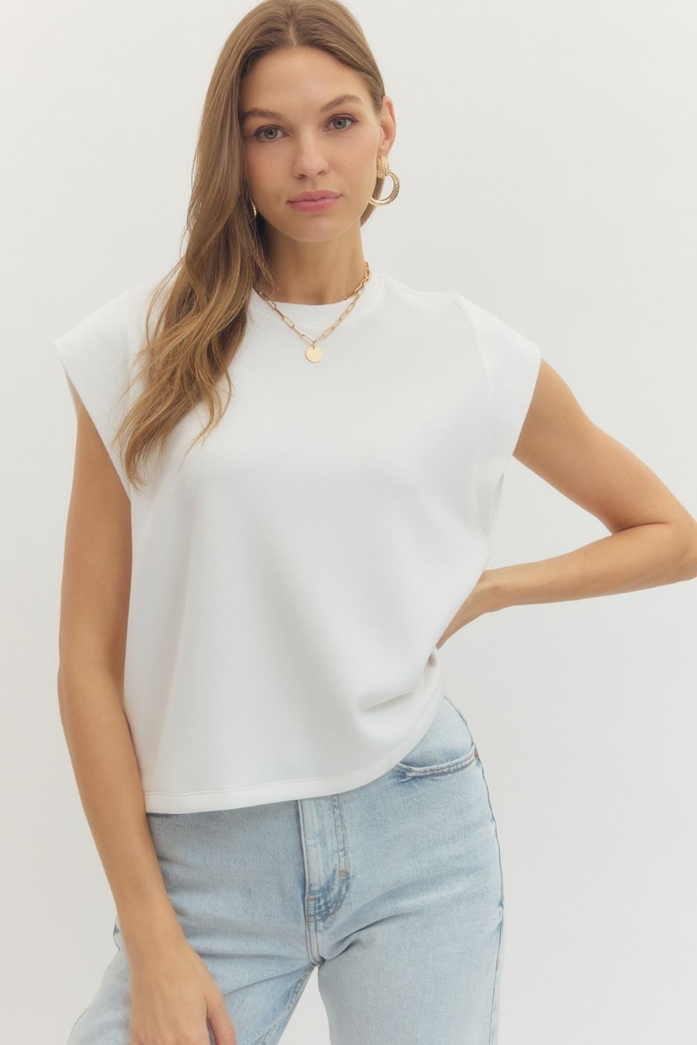 The Everyday Cap Sleeve Top