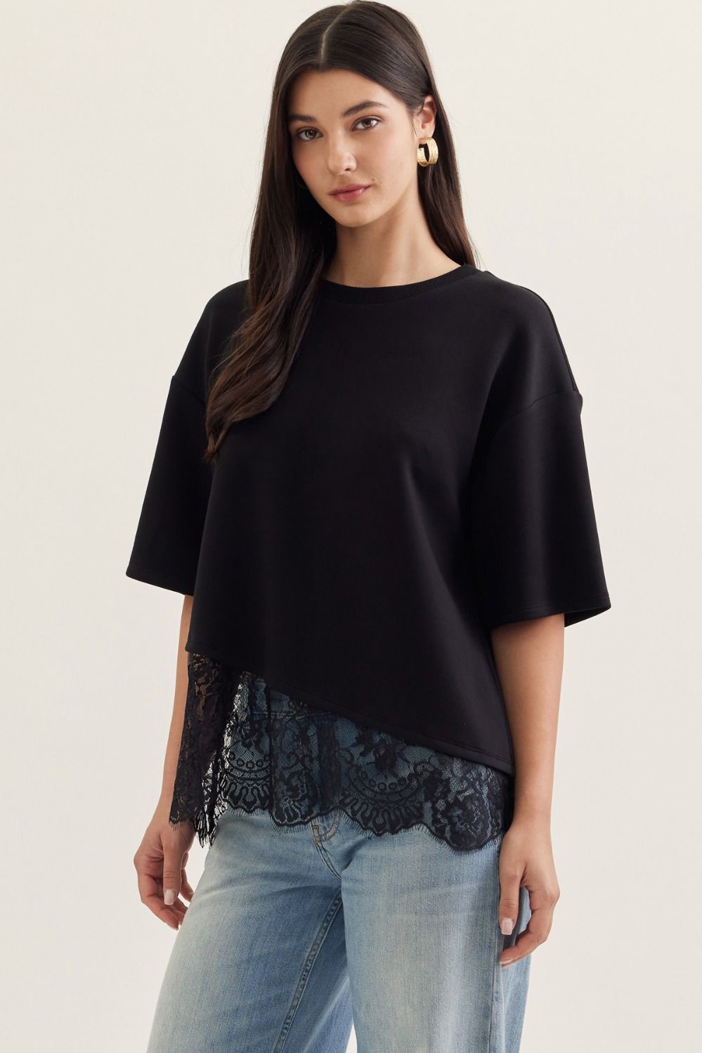 Lovely Lace Top