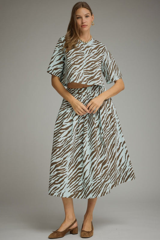 Wild Side Top or Wild Side Skirt