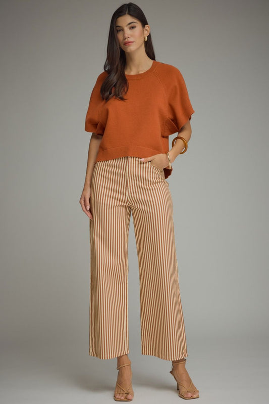🍂 The Autumn Glow Knit Top