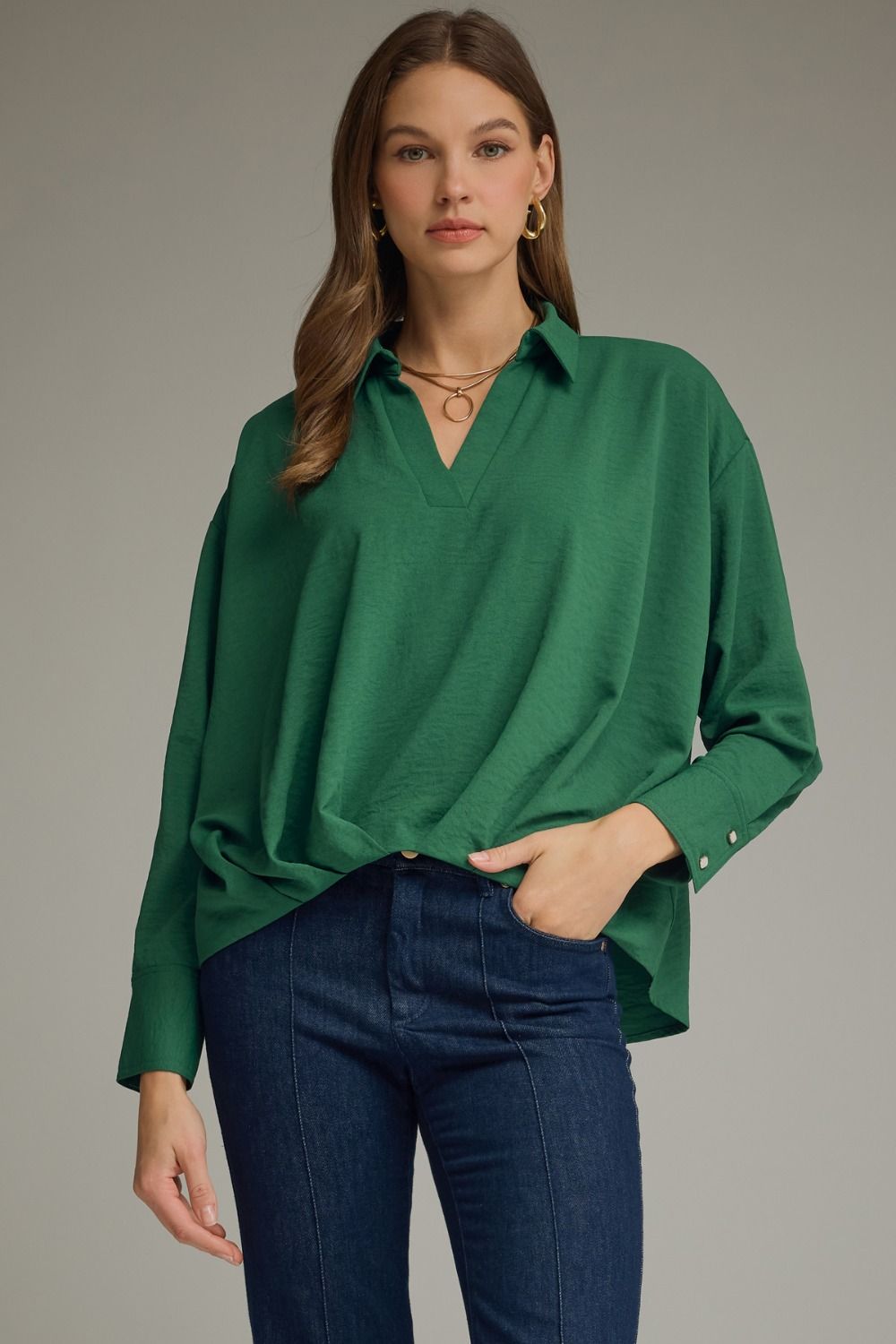 The Madison Blouse ✨ Two Colors!