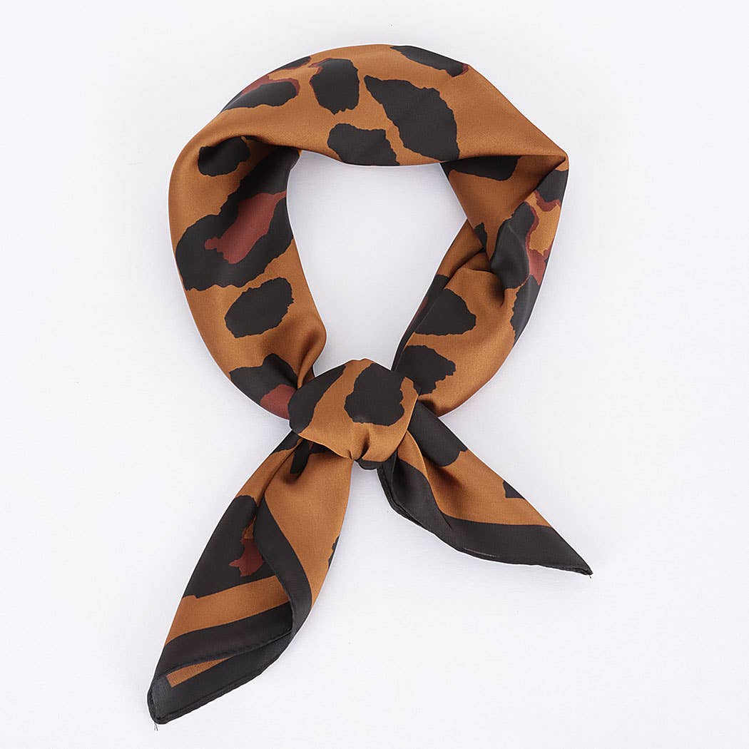 Leopard Luxe Scarf: CM