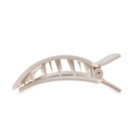 Square Flat Hair Clip | Large | Toasted