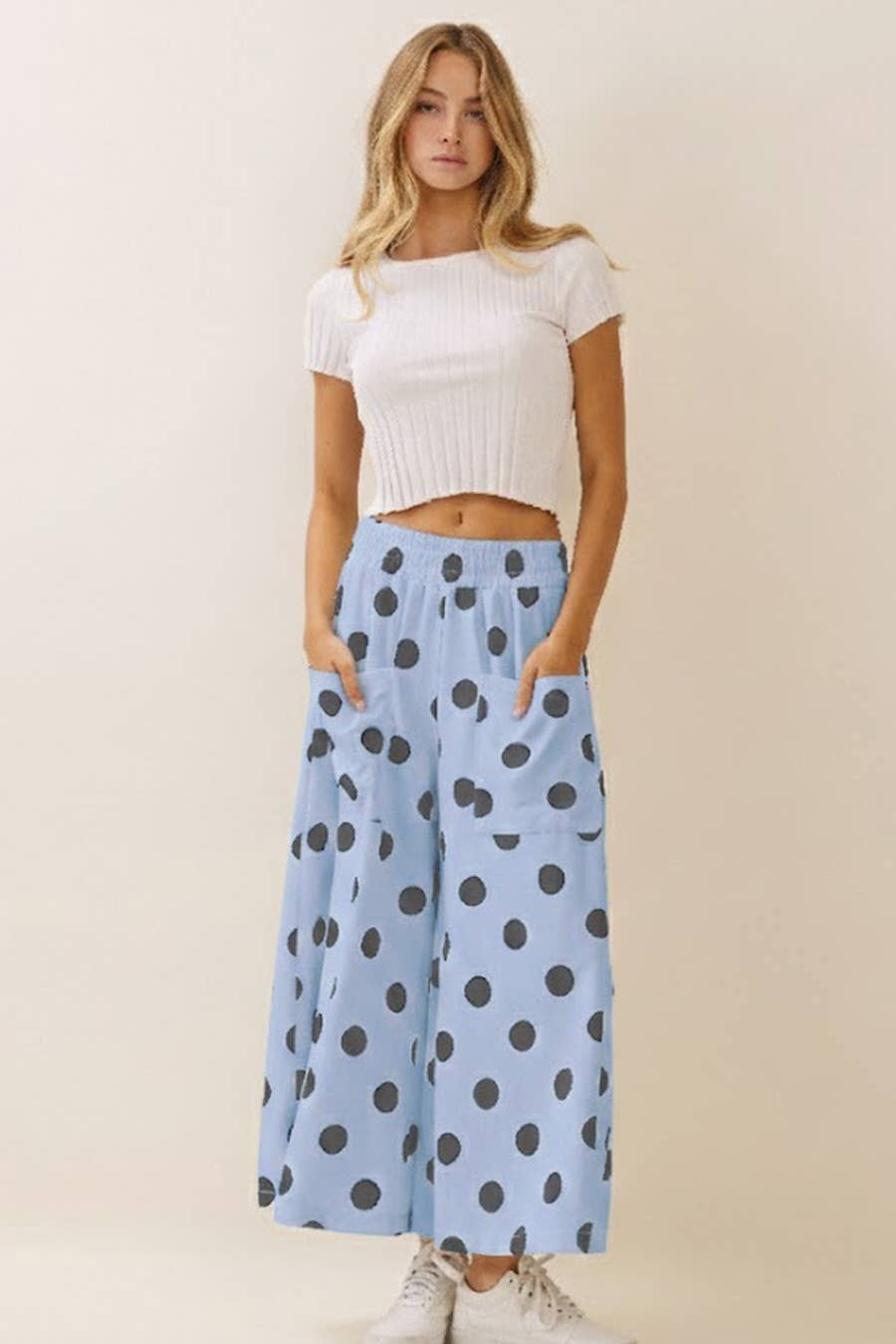 Easy Breezy Polka Dot Pants Three Colors!