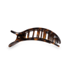 Round Flat Hair Clip | Small | Tortoise