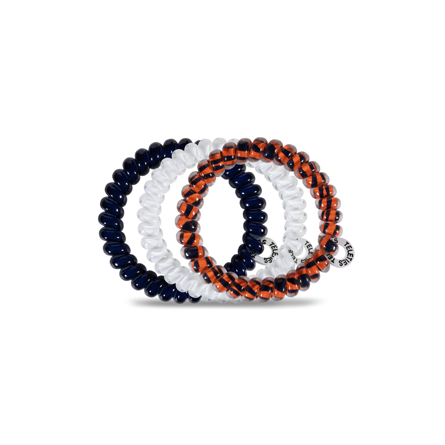 Spiral Hair Coils | Small | Auburn Univ. Hair Ties