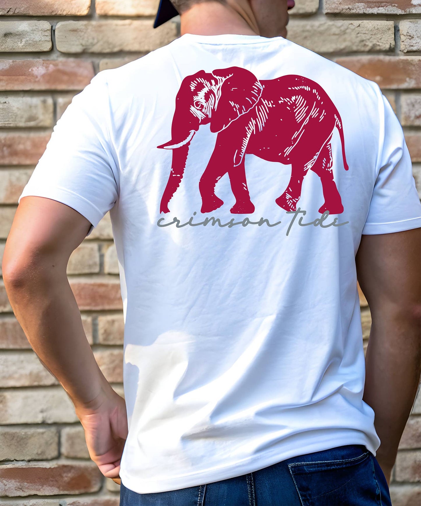 Elephant Graphic Tee | Comfort Colors
