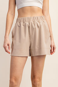 Landry Crinkle Shorts