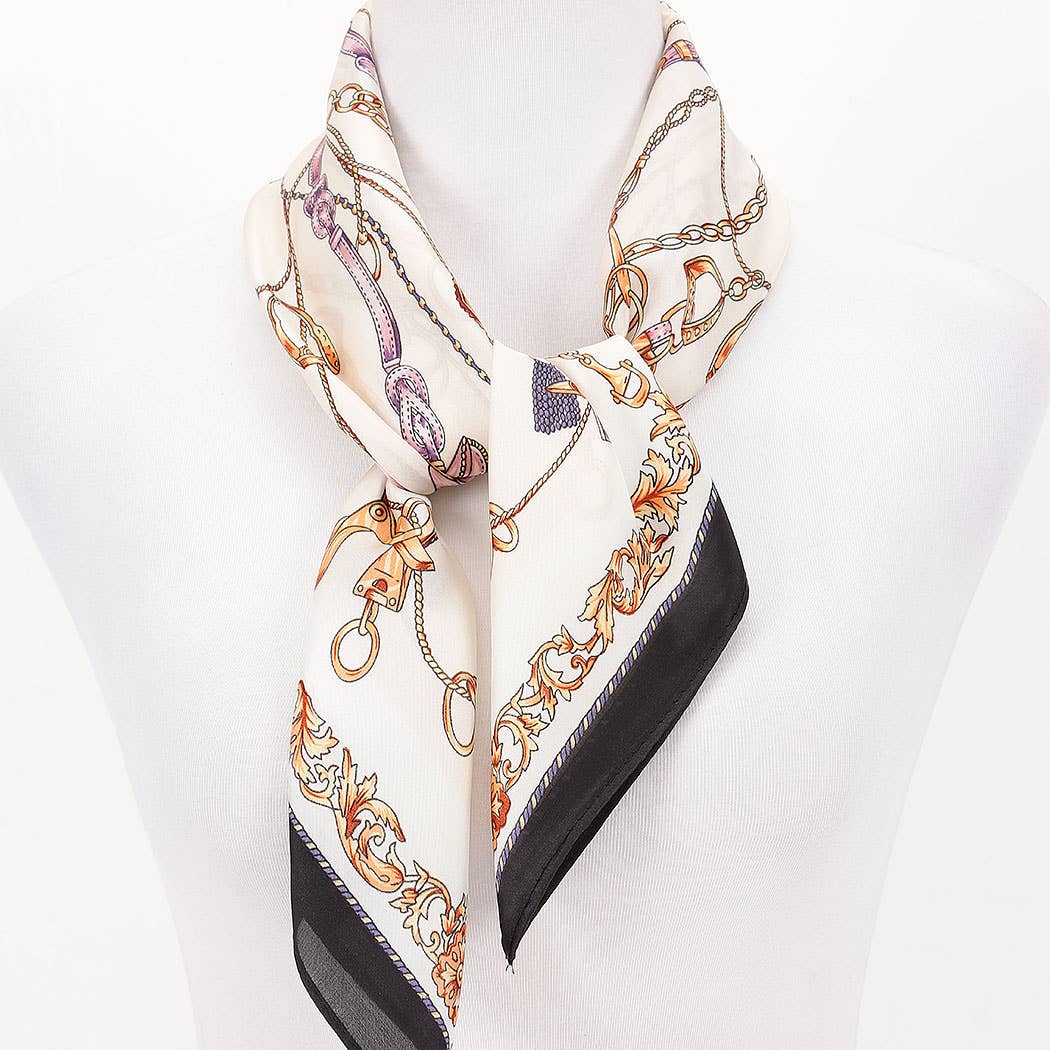 Multi Print Bandana: BK