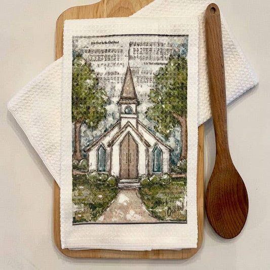 Chapel Tea Towel