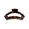 Open Hair Clip | Medium | Tortoise