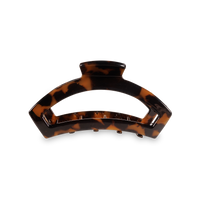 Open Hair Clip | Medium | Tortoise