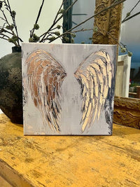 Angel Wings Canvas: 8x8