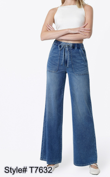 Vervet High Rise Vintage Flare Denim