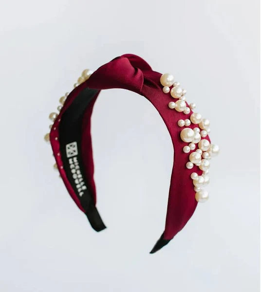 Samson Garnet Headband