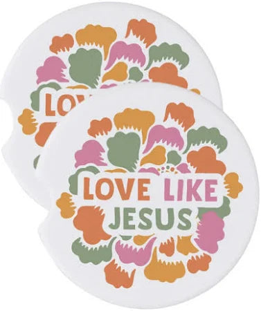 Mary Square Coasters Many Styles!