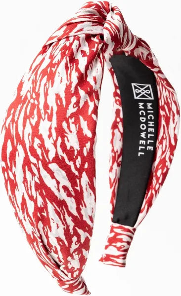 Crimson and White Headband