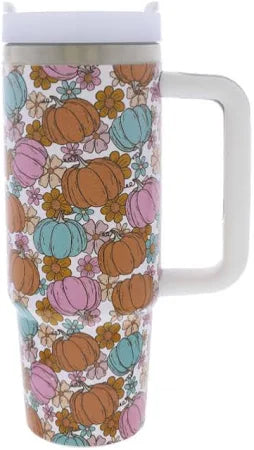 Jane Marie Pumpkin Tumbler