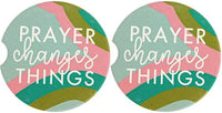 Mary Square Coasters Many Styles!