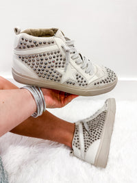 Studded Sparkling Sneaker